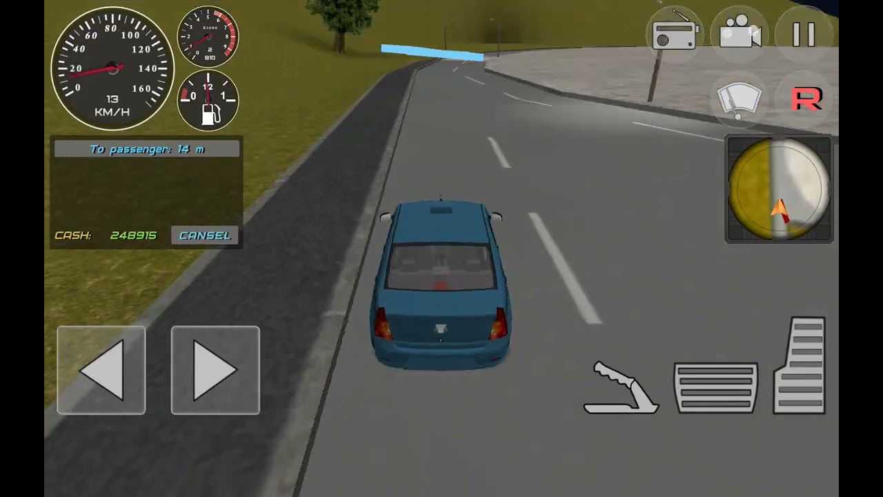 Russian Taxi Simulator 2016