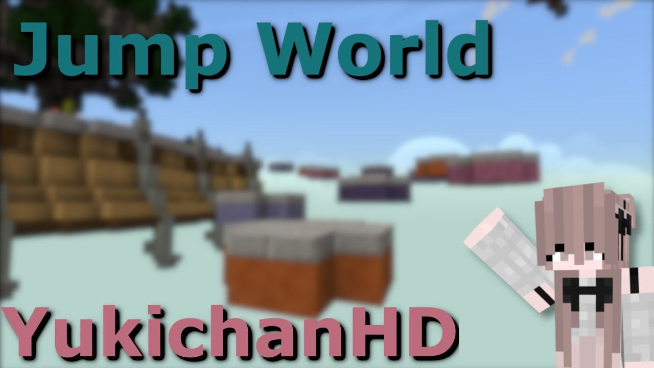 💚Minecraft: Timolia (Jump World) Part 1💚