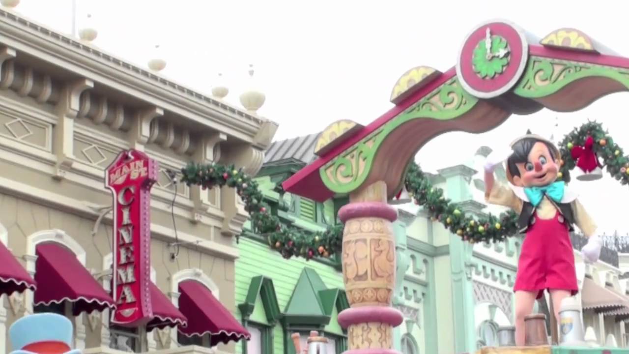 Celebrate a Dream Come True Parade (in HD) - Magic Kingdom 2011