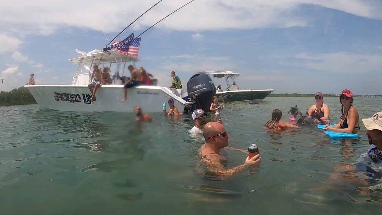 Labor Day Weekend!!! Cranking It Up At Disappearing Island Ponce Inlet