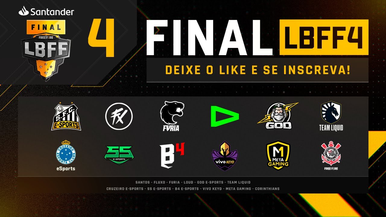 LBFF 4 - FINAL | Free Fire