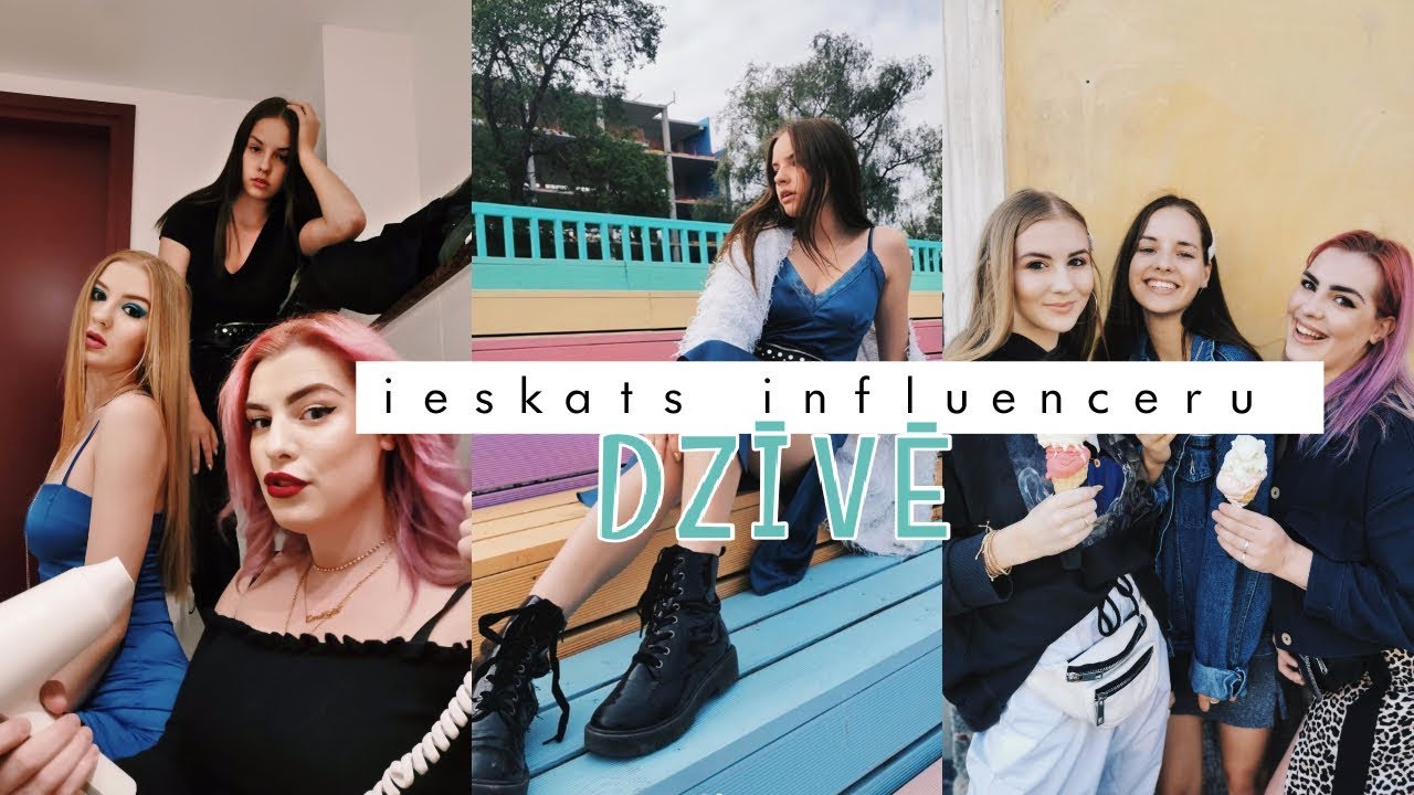 ieskats influenceru dzīvē