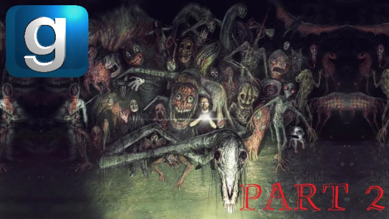 Trevor Henderson GMOD NPCS 2/2