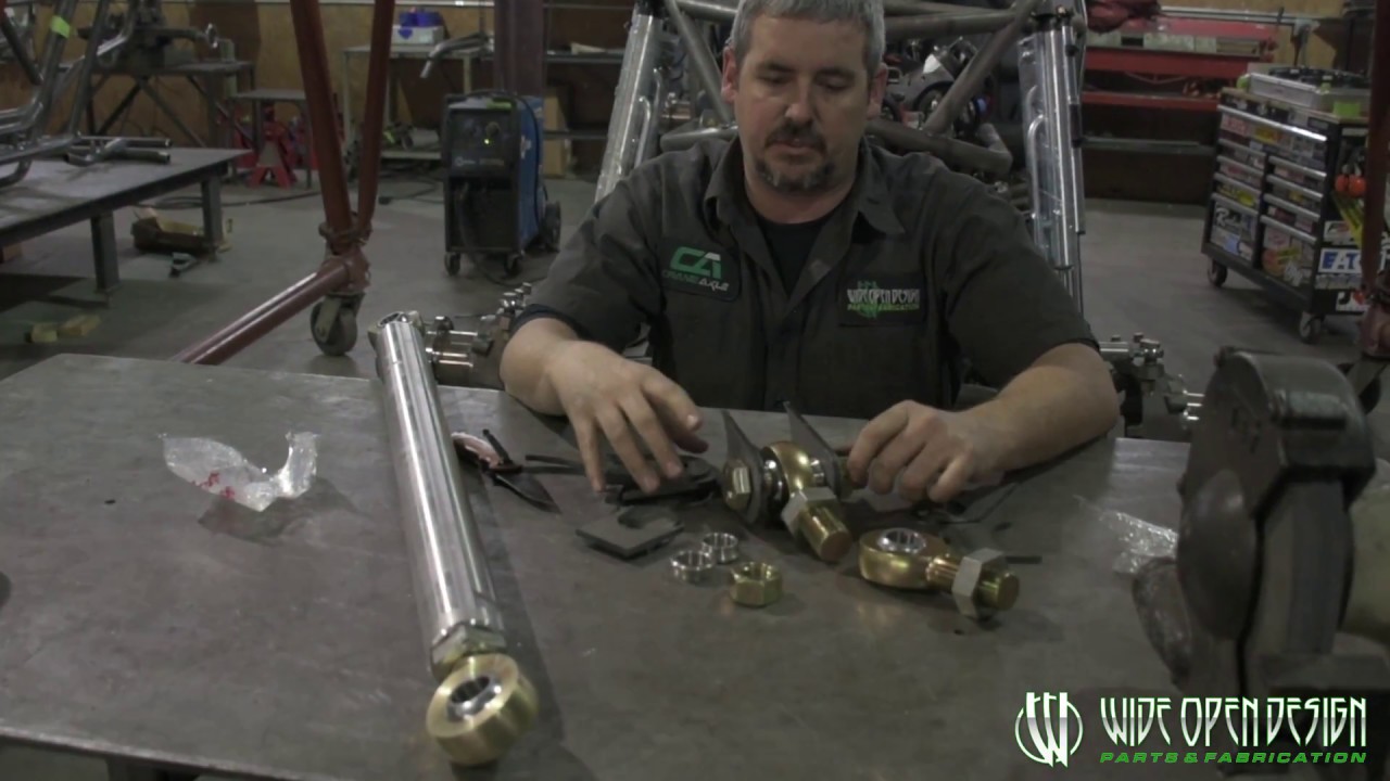MEASURING SUSPENSION LINKS | Correctly measuring link length | Wide Open Design