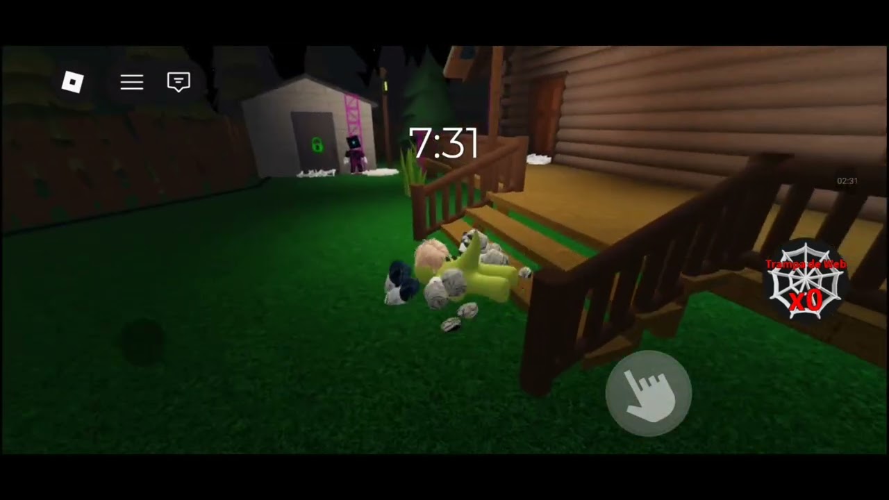 Me convierto en araña asesina!!!😱😱😱