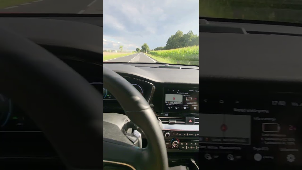 Rozładowana KIA E-NIRO