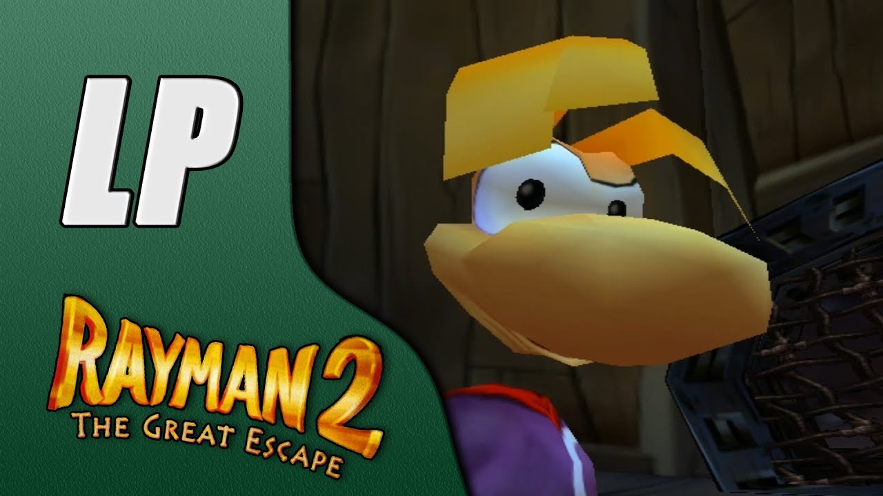 Let's Play Rayman 2: The Great Escape | Part 1