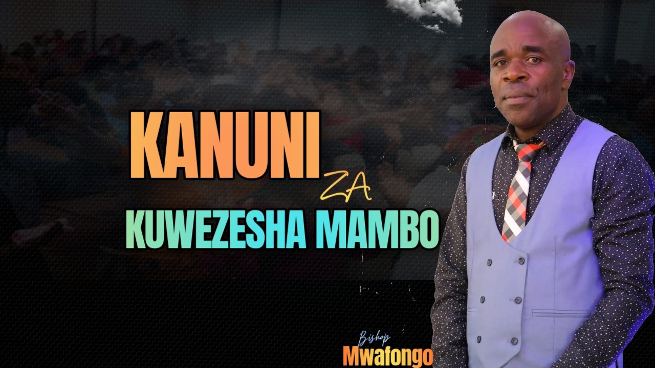 #GICCONLINE:KANUNI ZA KUWEZESHA MAMBO | Bishop Lauden Mwafongo | 27th Feb, 2026.