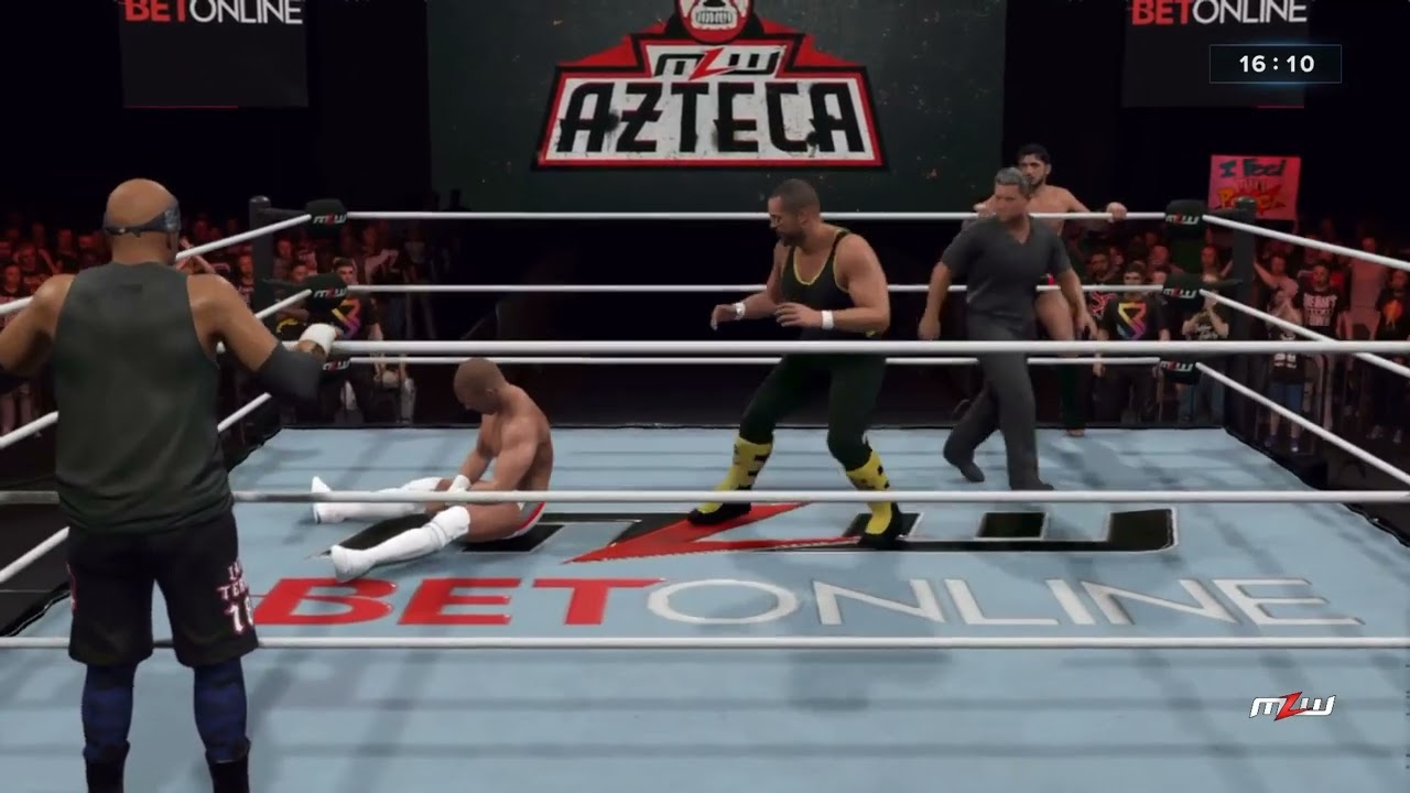 MLW: The Northern Armory vs The Rottweilers