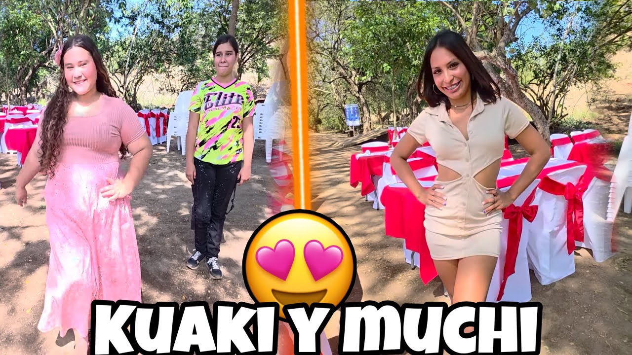 Kuaki Y Michel Nos Modelan A si😍Roban Miradas
