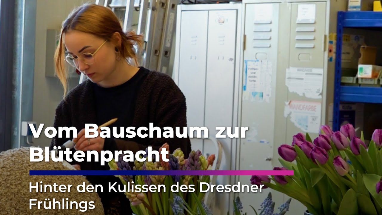 Hinter den Kulissen des Dresdner Frühlings I Sachsen Fernsehen
