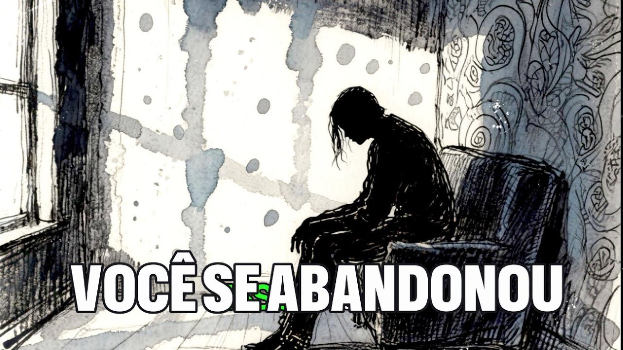 Talvez você não esteja perdido — talvez só tenha se abandonado.