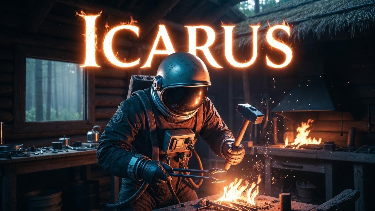 Icarus Ep. 7: FORGING NEW TOOLS & INSANE HEADSHOTS on Forest Beasts! Come join the fun!