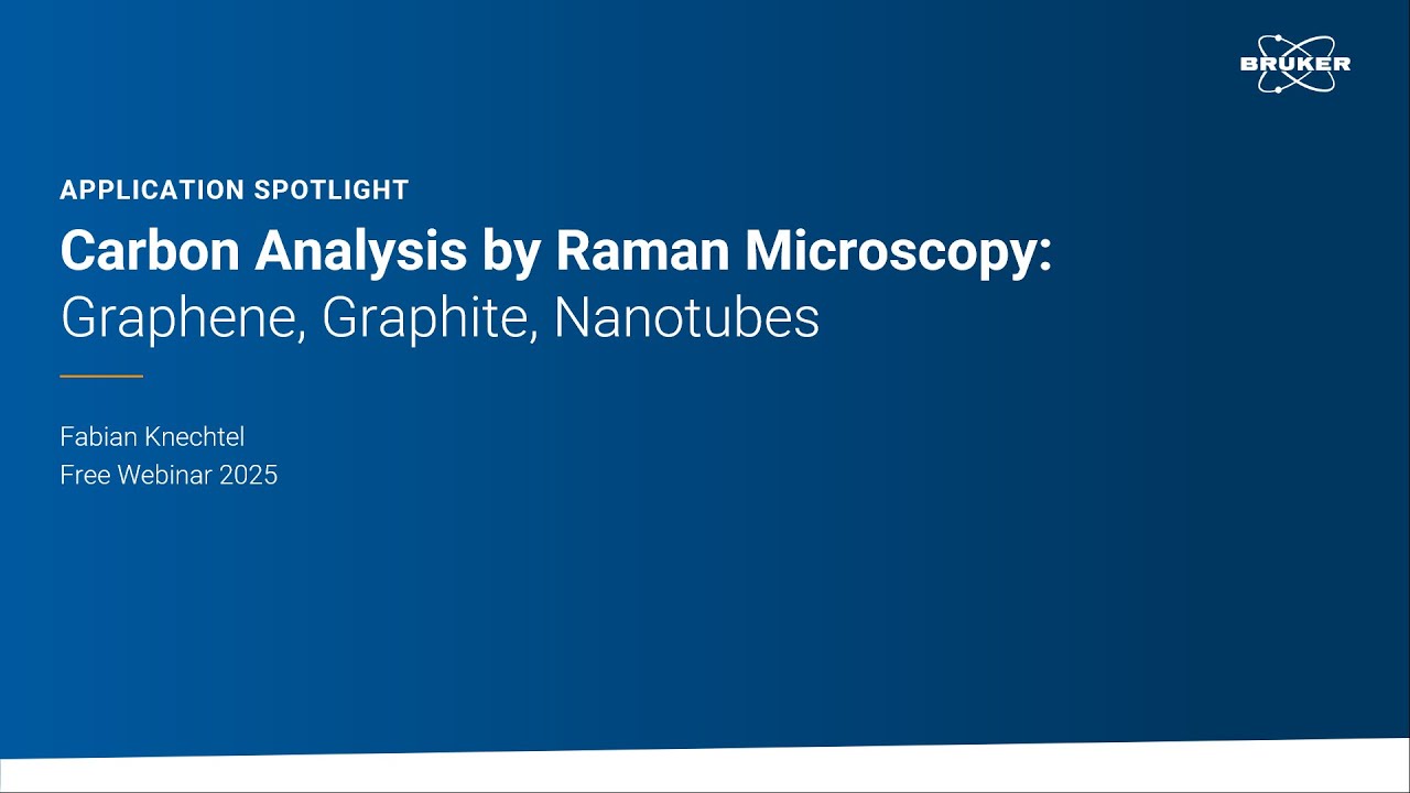Graphite, Graphene, and Carbon Nanotube Analysis by Raman Microscopy and Imaging | RAMANtouch