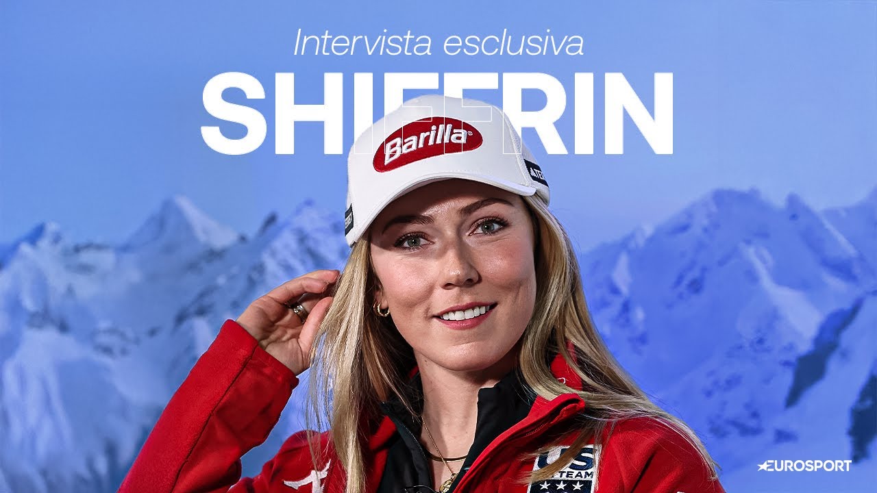 MIKAELA SHIFFRIN a EUROSPORT: l'infortunio, le difficoltà, le emozioni | ESCLUSIVA