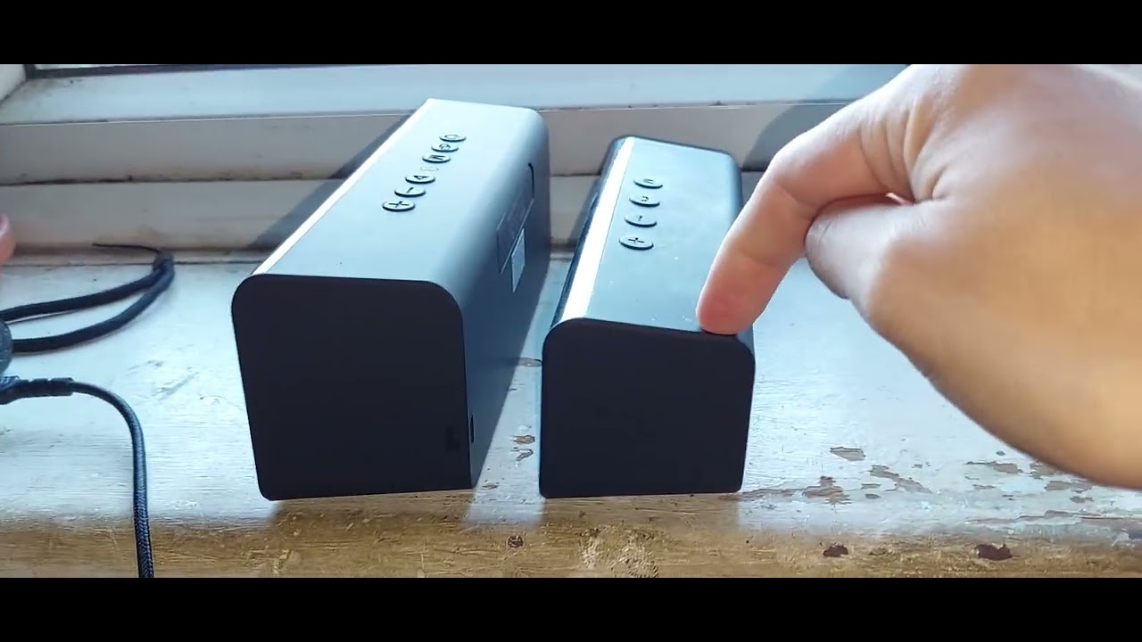 Unboxing and sound test of the zealot-s72 bluetooth speaker and a vs the older version -s31