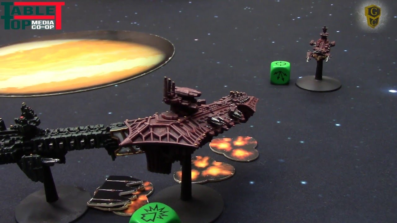 Battlefleet Gothic - Armada to Tabletop 01