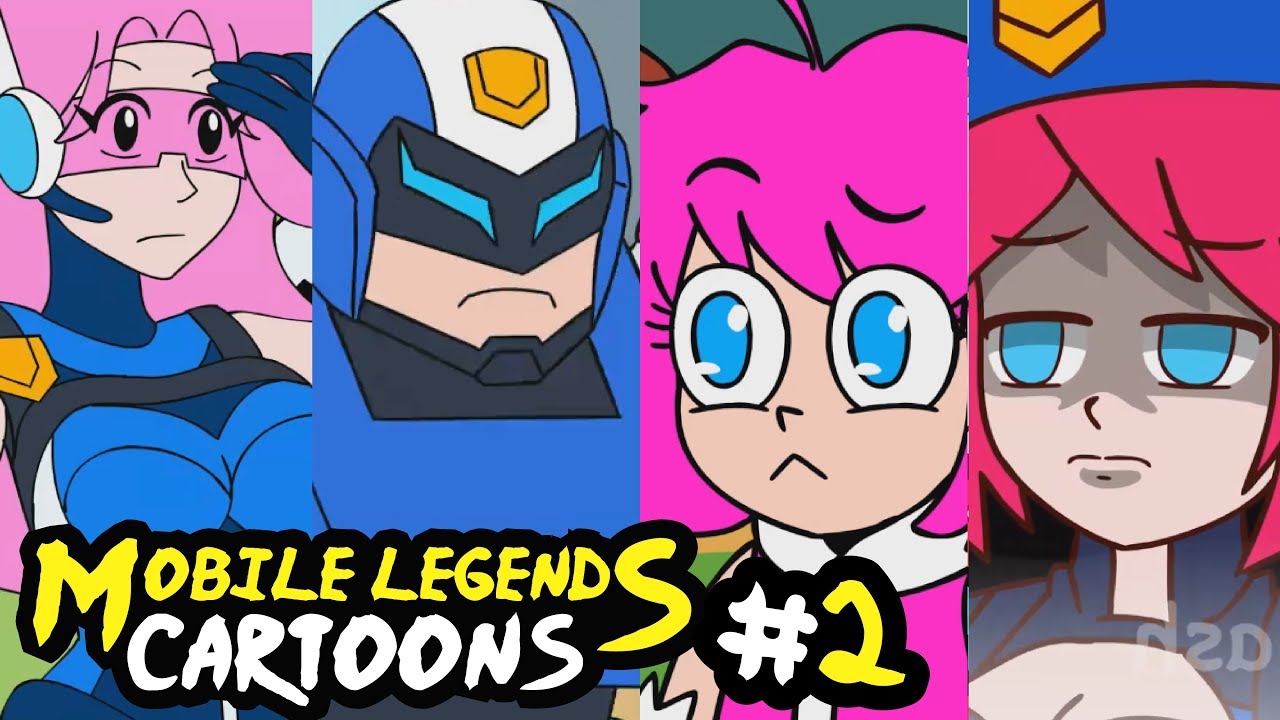 Mobile Legends: COMPILATION episode 7-13 (CARTOON)