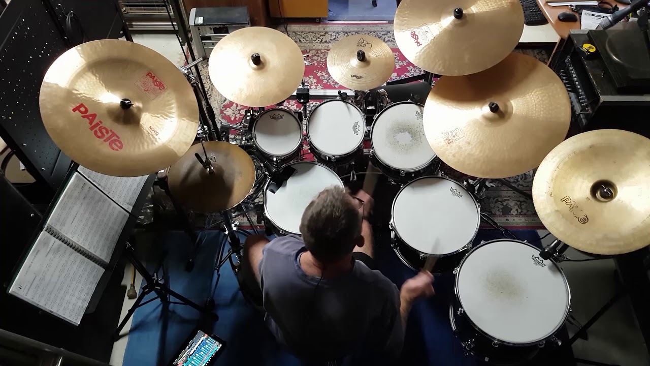 Cutting Crew - I Just Died In Your Arms Tonight (Drum Cover)