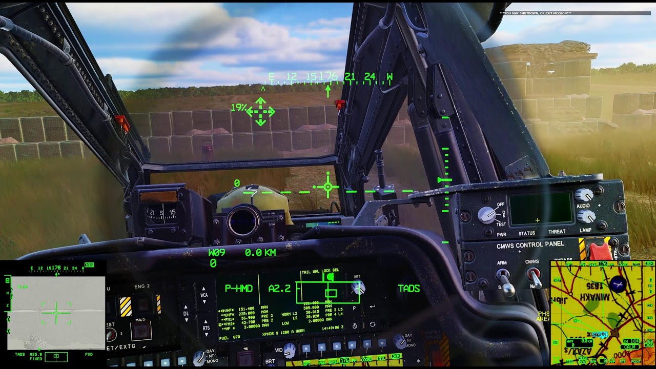 Surprise Stream! | Singleplayer Campaign - DCS 2.9 - AH-64 Apache