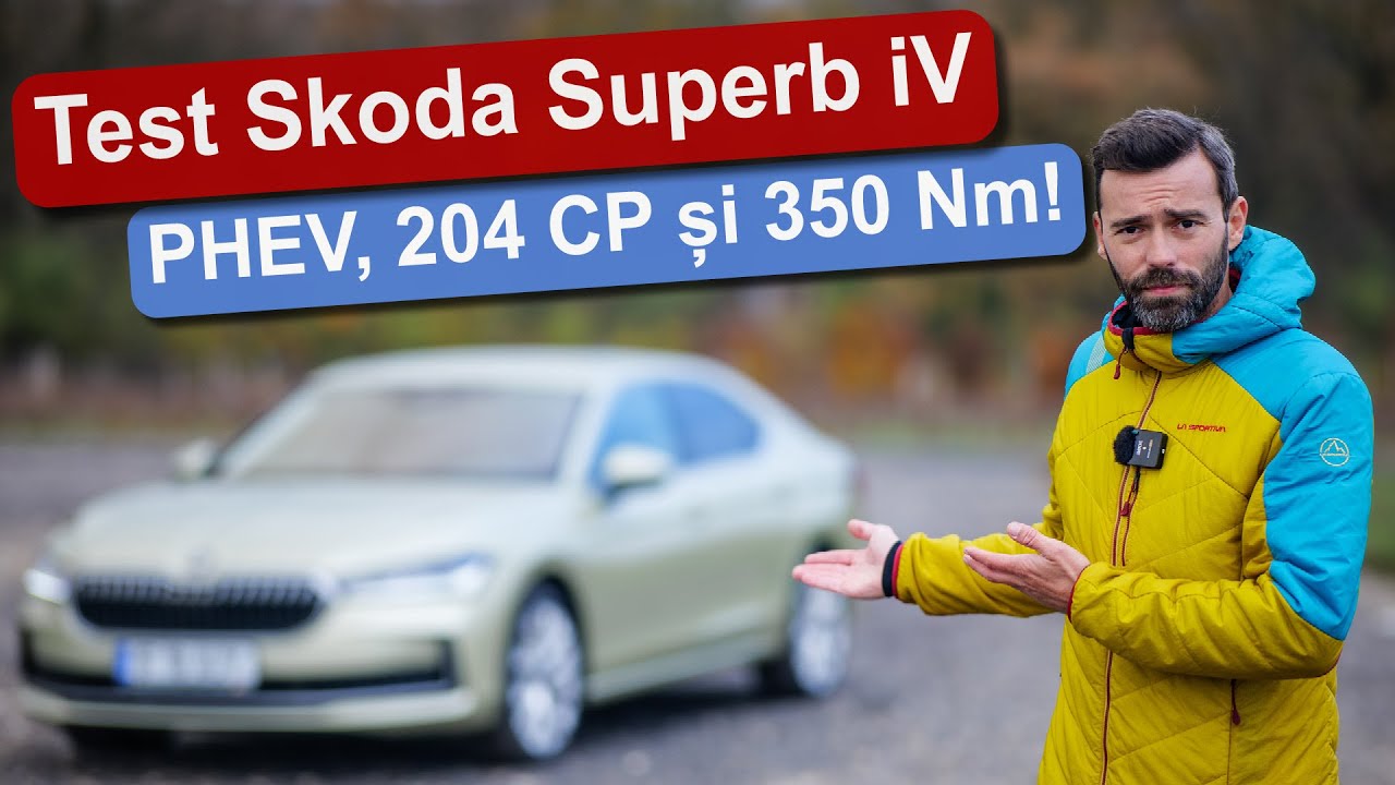 Test Skdoda Superb iV 2025: imbatabil?