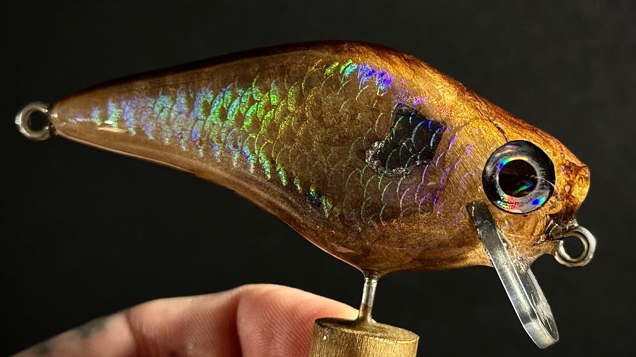How to apply Holographic Lure Scale Foil