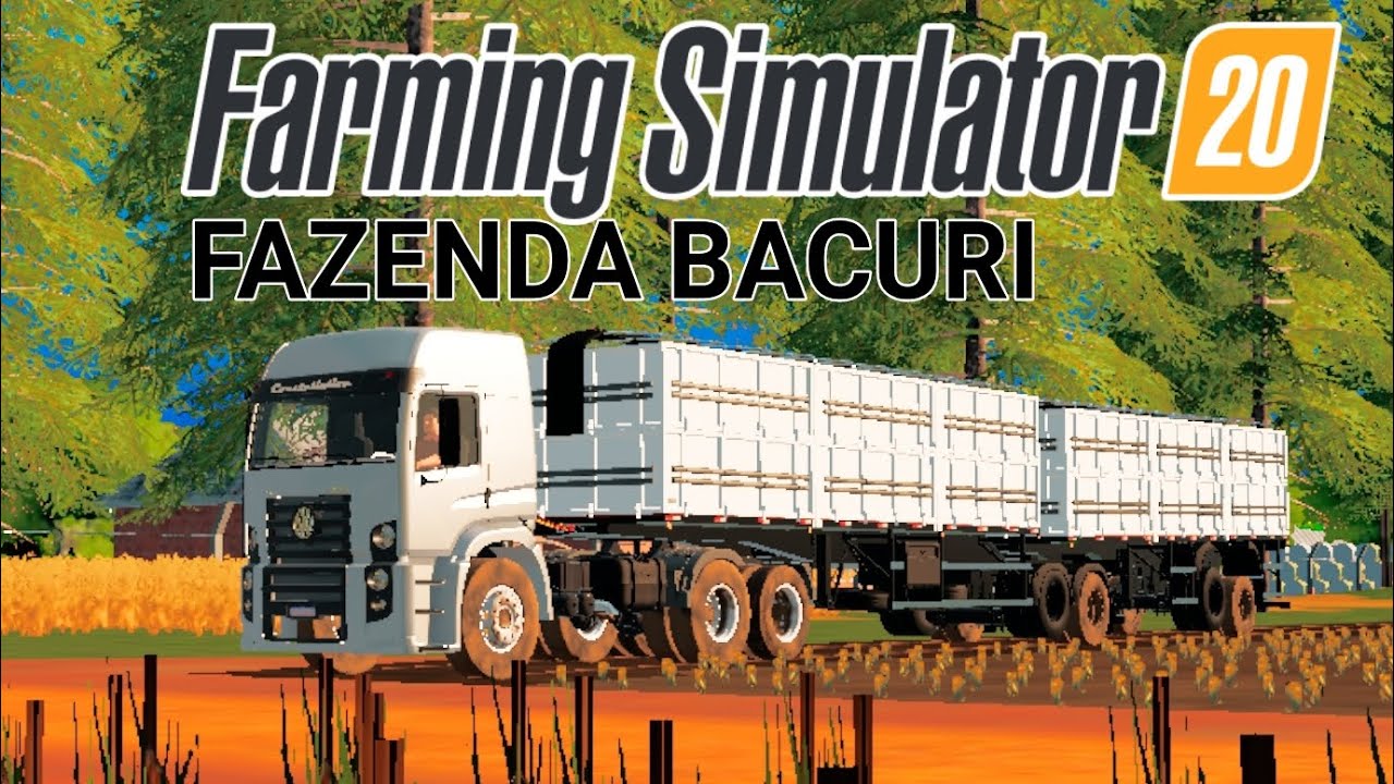 Fs 20 mapa Bacuri com mods brs pesando 1,90 GB download no comentário Fixado 