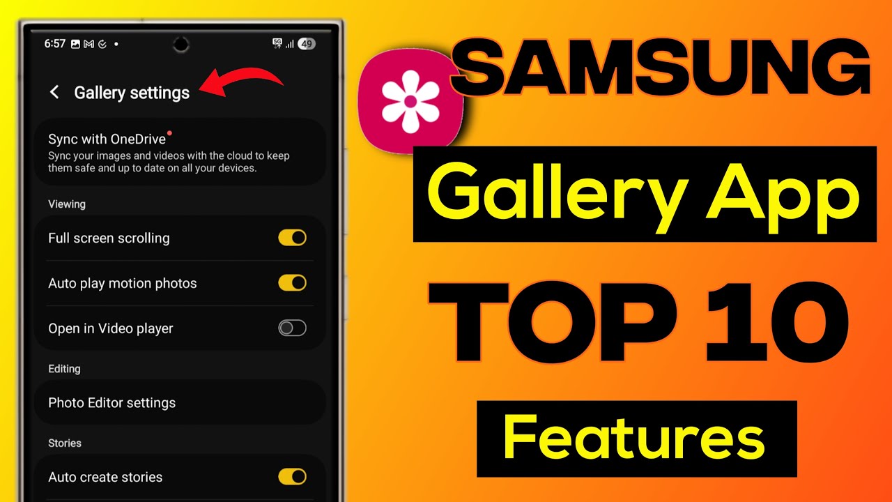 Gallery App: Top 10 Features | Samsung Gallery Labs Features
