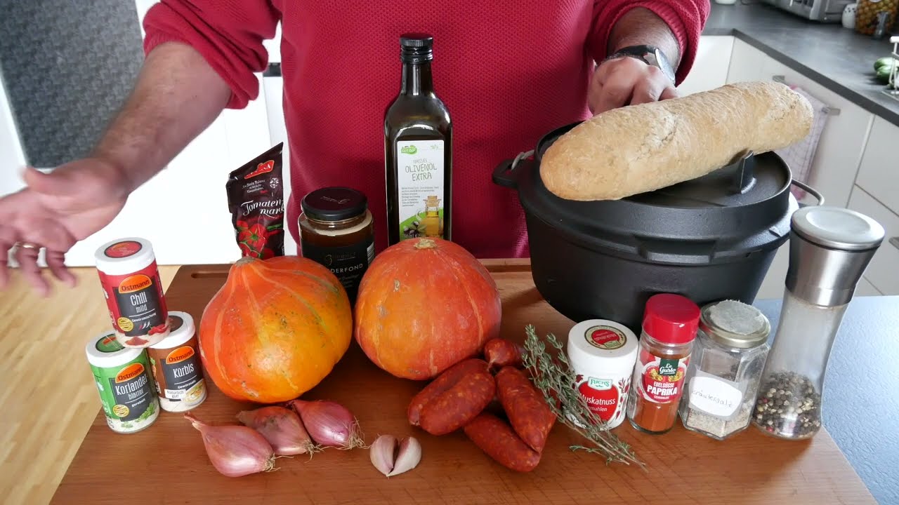 Spicy Chorizo Pumpkin Soup - Toby's BBQ Corner
