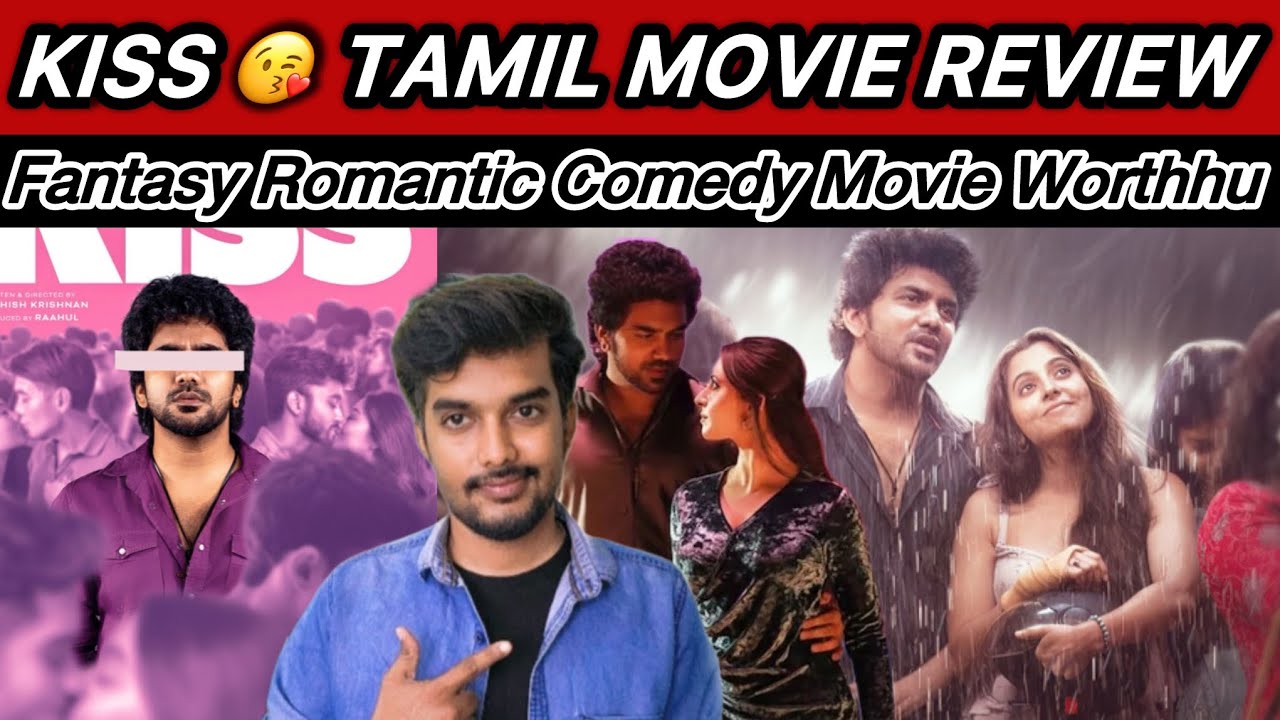 Kiss Review | BiggBoss Kavin💋 Kiss Movie Review by CriticsMohan | Fantasy Comedy Movie 