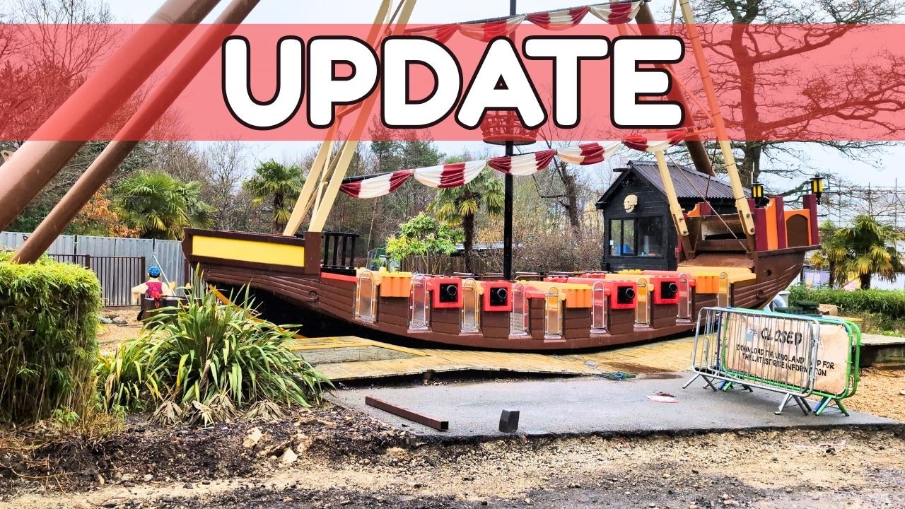 Обновление Legoland Windsor, февраль 2026 г.