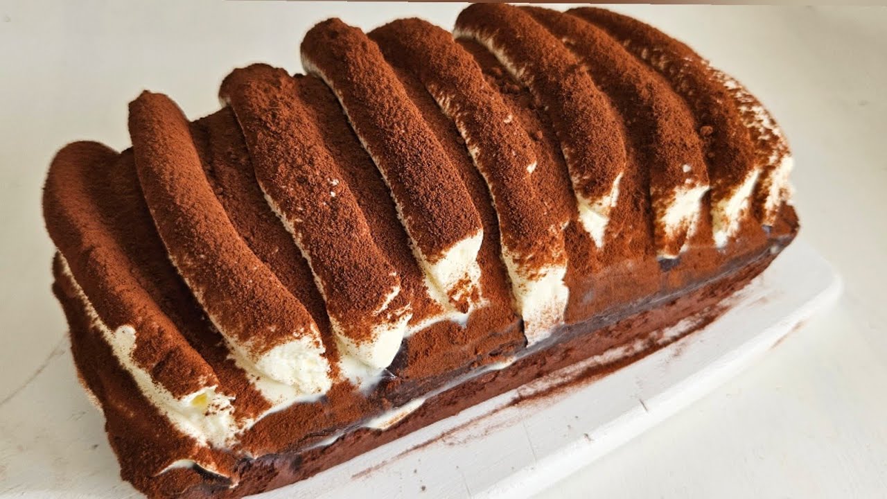 Tiramisu Loaf Cake