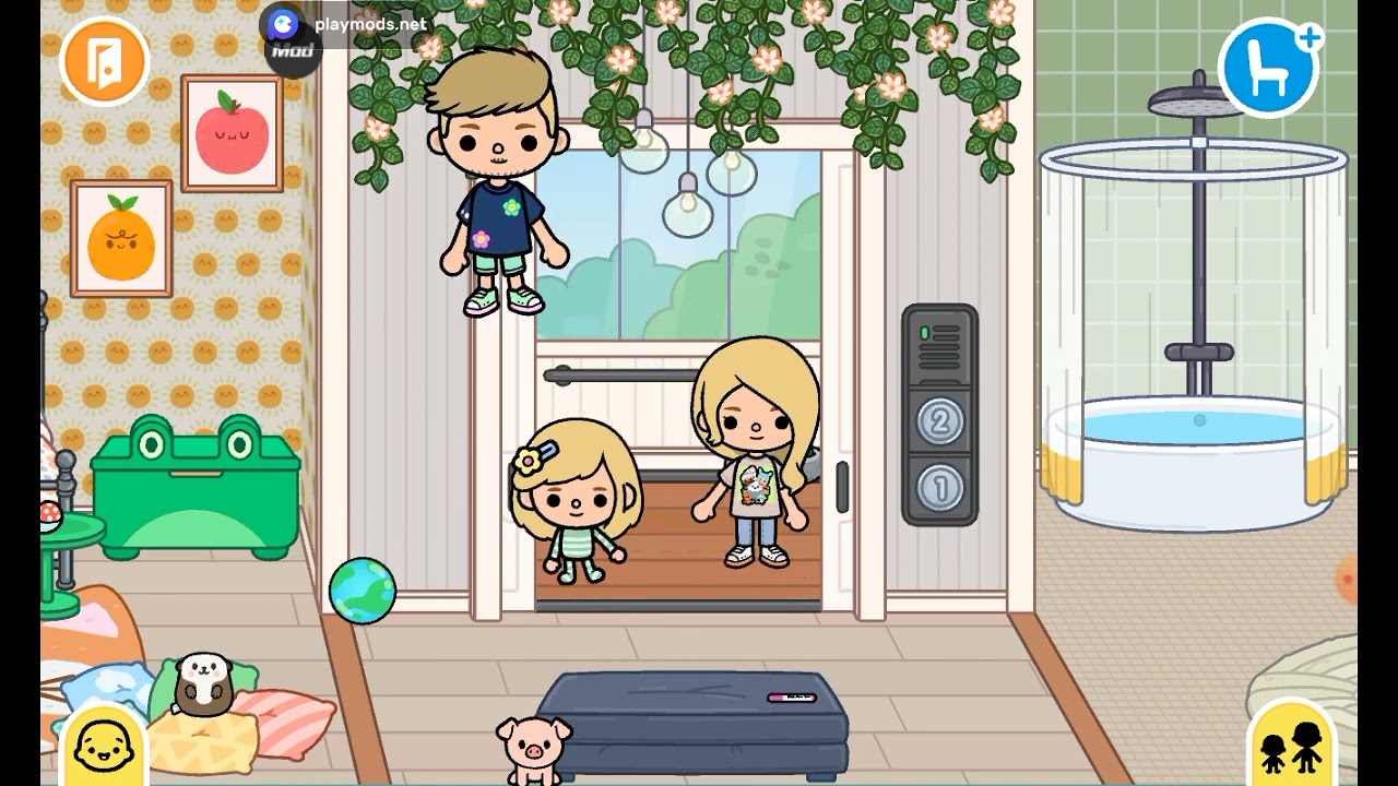 Toca Boca #3 | Hogy miiii? új családtag. 👨‍👩‍👧