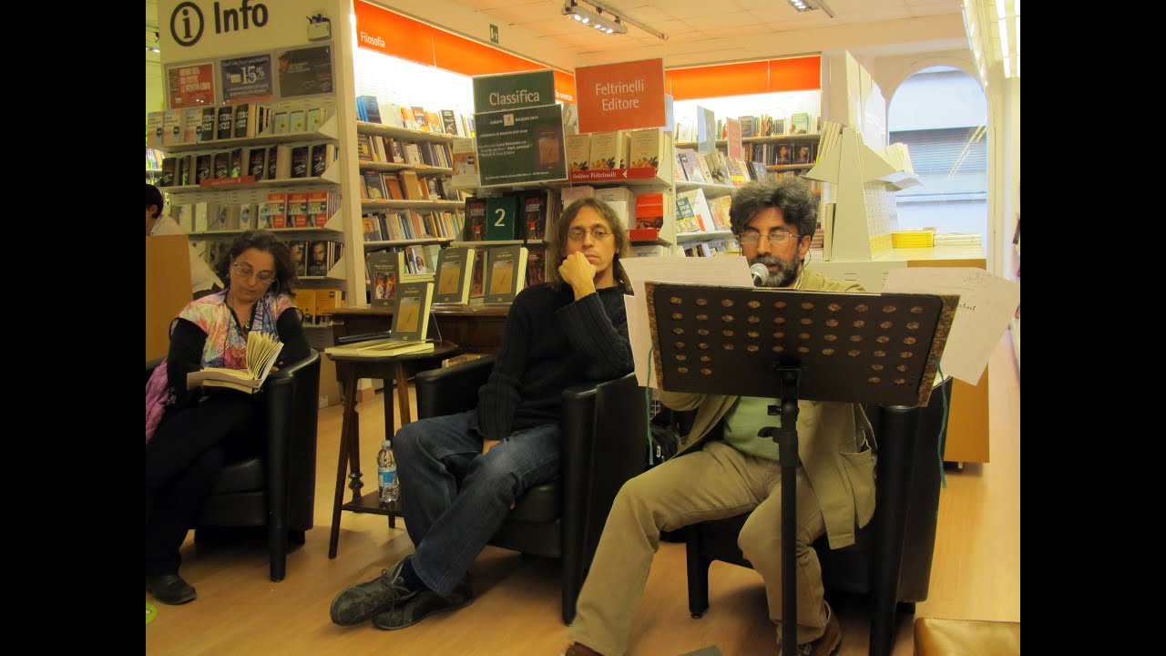 🇮🇹 - Luca Belcastro alla Feltrinelli di Varese - 5 maggio 2013