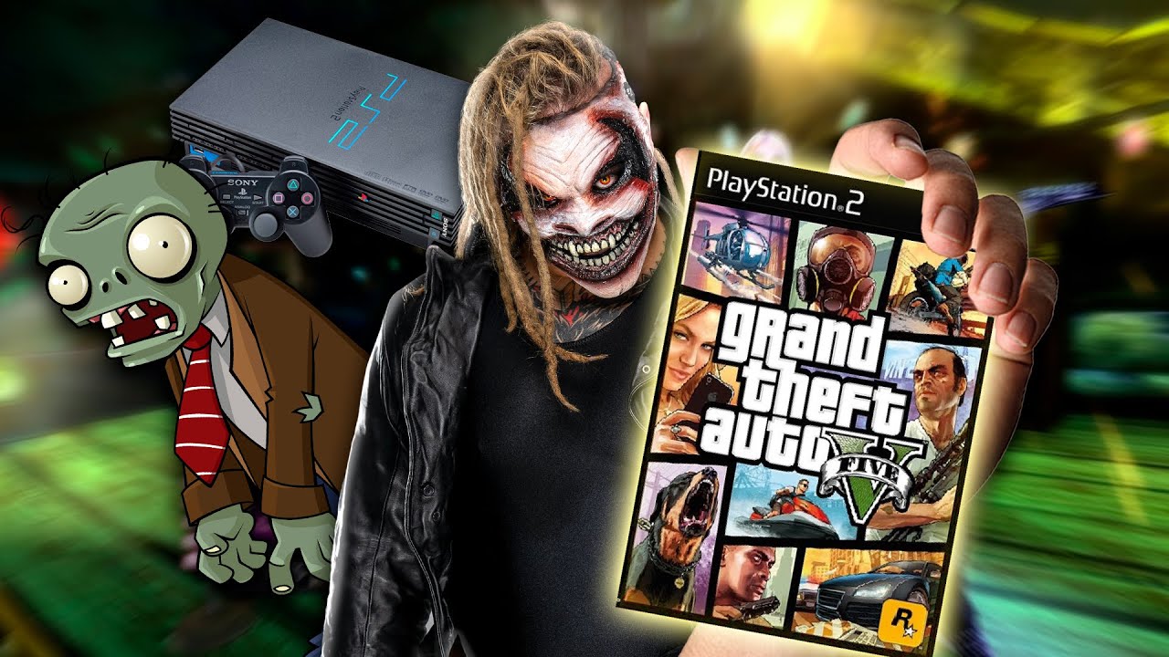 5 ports y mods RAROS de PS2