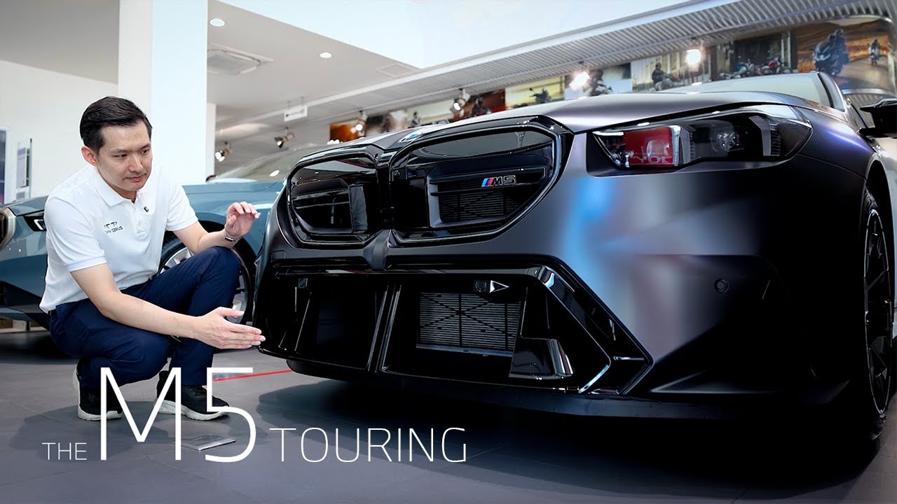 พาชม M5 Touring ที่สุดของรถแรงสายครอบครัว | ลองกอง BMW Genius