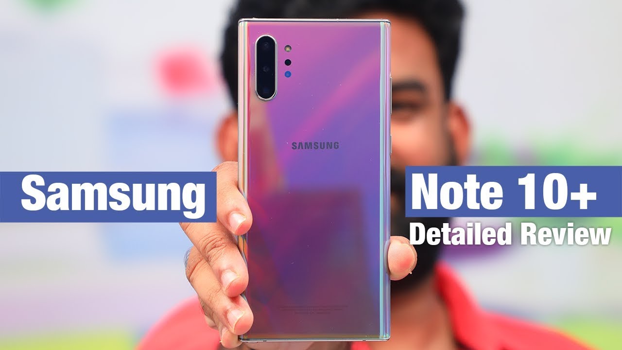 Samsung Galaxy Note10 Plus Details Malayalam Review