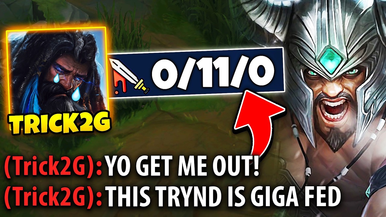 I CLAPPED TRICK2G WITH THIS TRYNDAMERE PERFORMANCE!