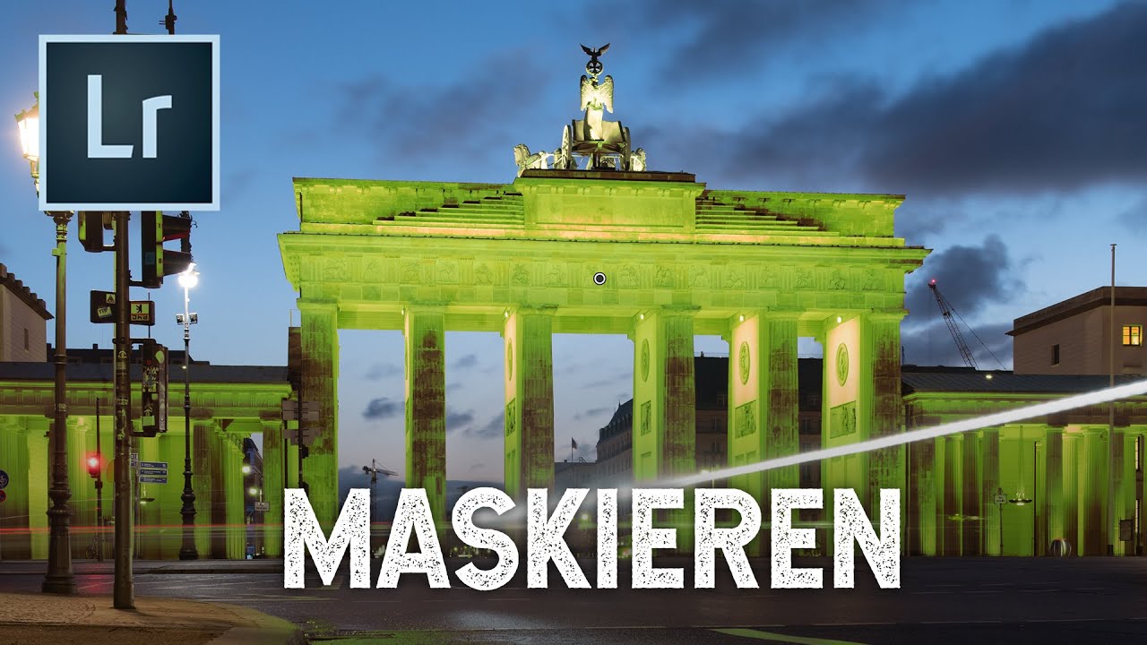 MASKIEREN in Lightroom wie ein PROFI!