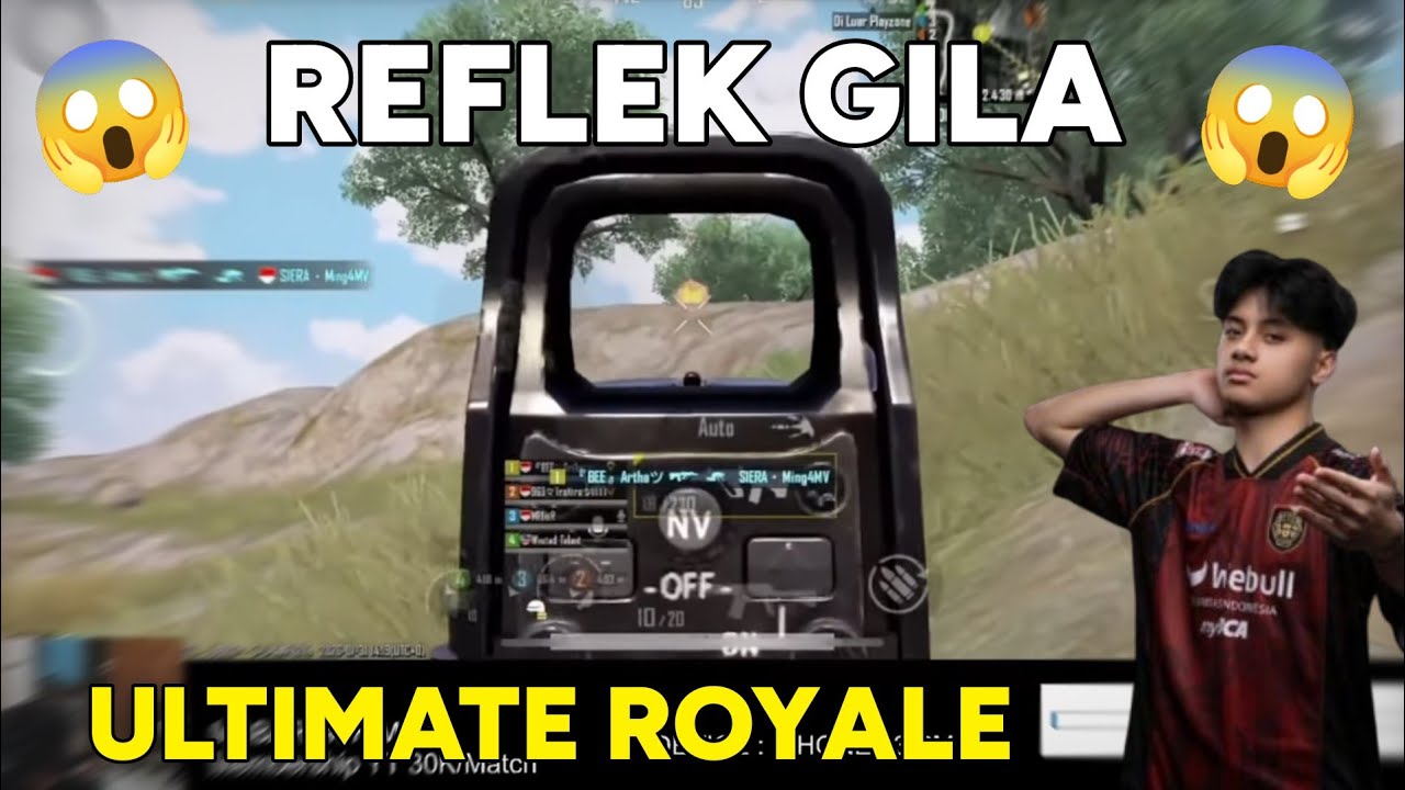 STREAM SNIPE KOK KALAH? AE ROSEMARY 1vs4 😱| PUBG MOBILE
