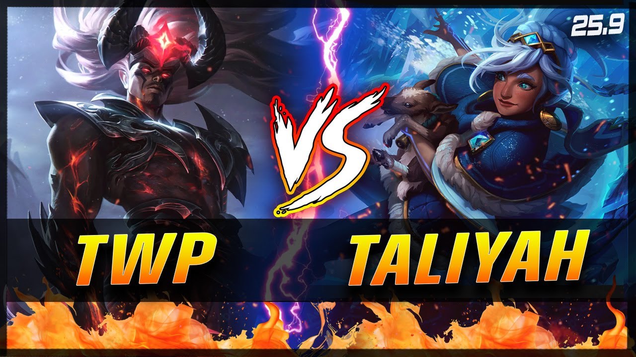 TheWanderingPro - Yasuo vs Taliyah MID Patch 25.9 - Yasuo Gameplay