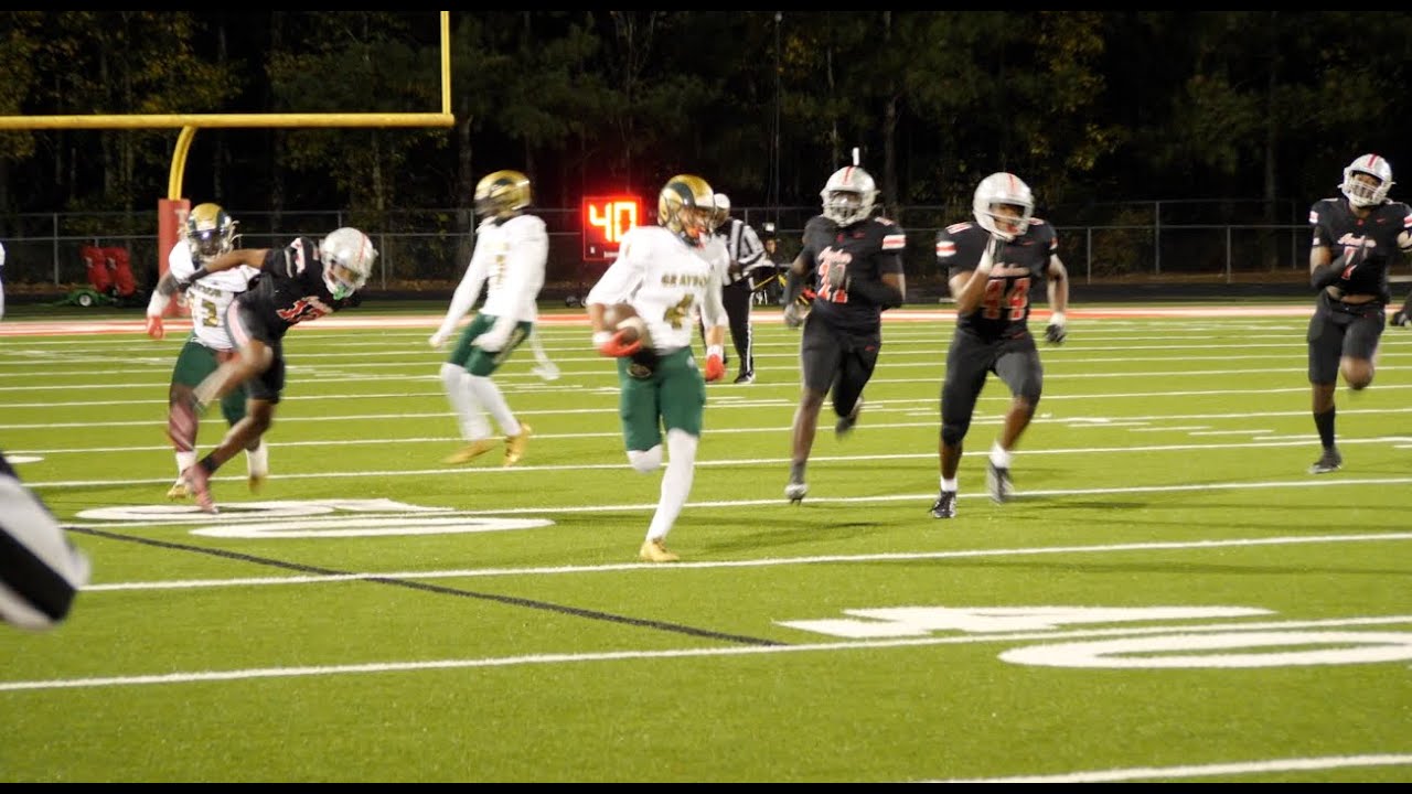 #1 Grayson (9-0, 5-0) vs. #15 Archer (6-3, 4-1) |10.31.25| 2025 GHSA Football - God is Good Yup