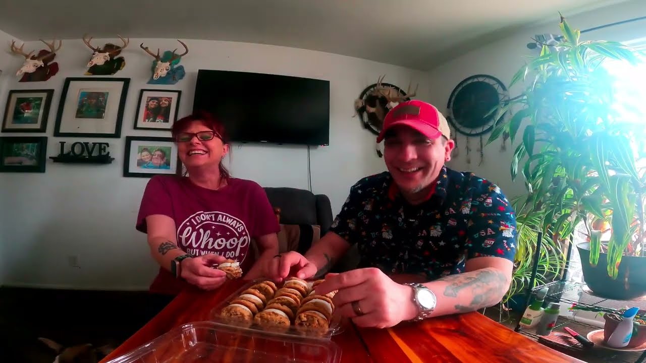 Carrot Cake Sandwich Cookies Taste & Review