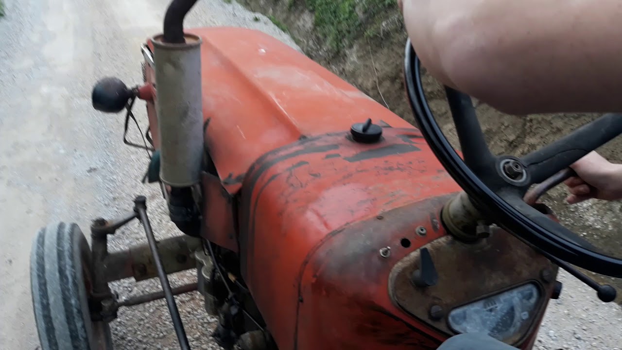 Lagana vožnja sa frendom 1 #zetor 4718