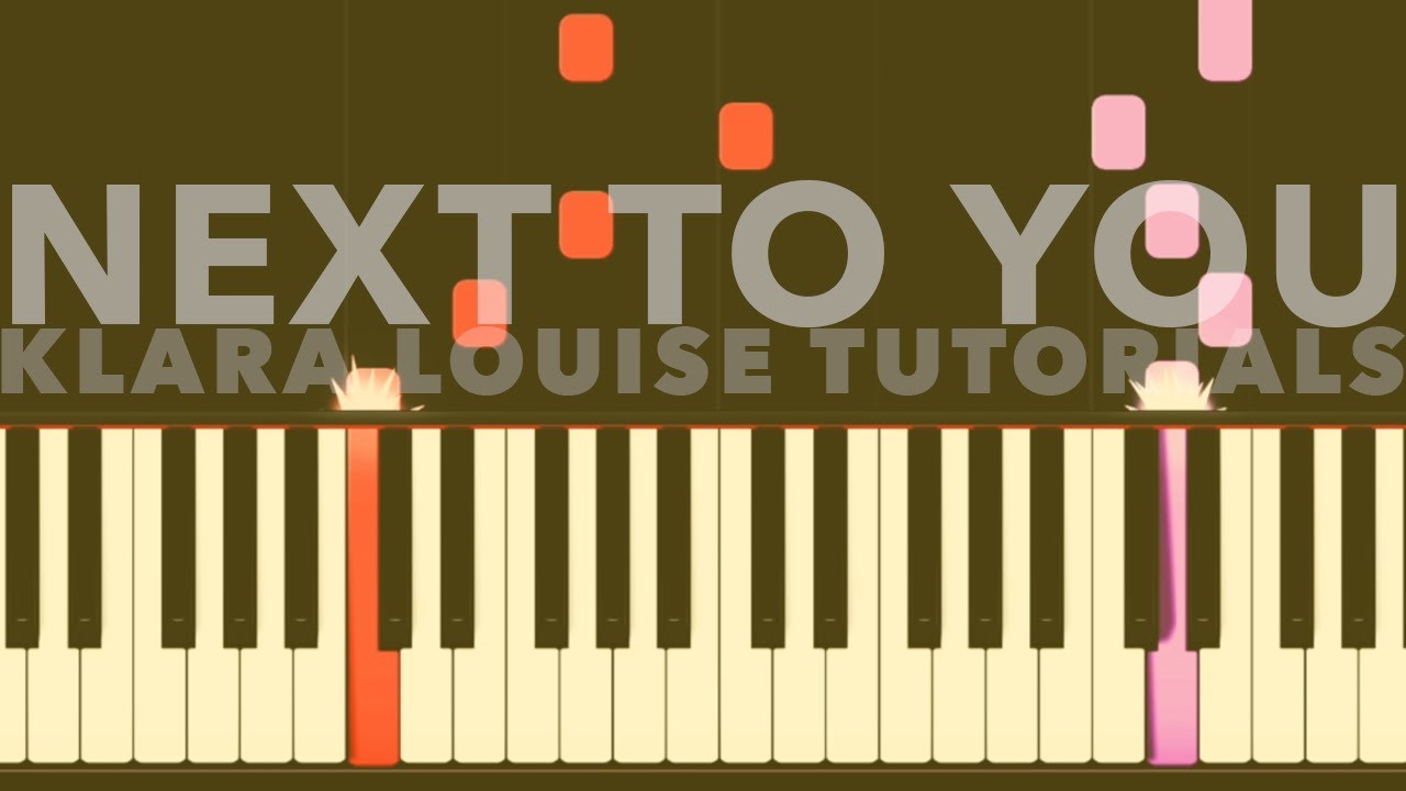 NEXT TO YOU | Charlotte Cardin Piano Tutorial