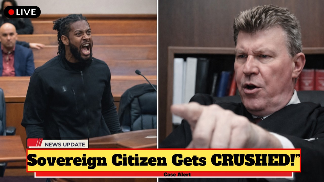 Sovereign Citizen vs Judge McNally — Explosive Authority Clash Leaves Court Stunned: