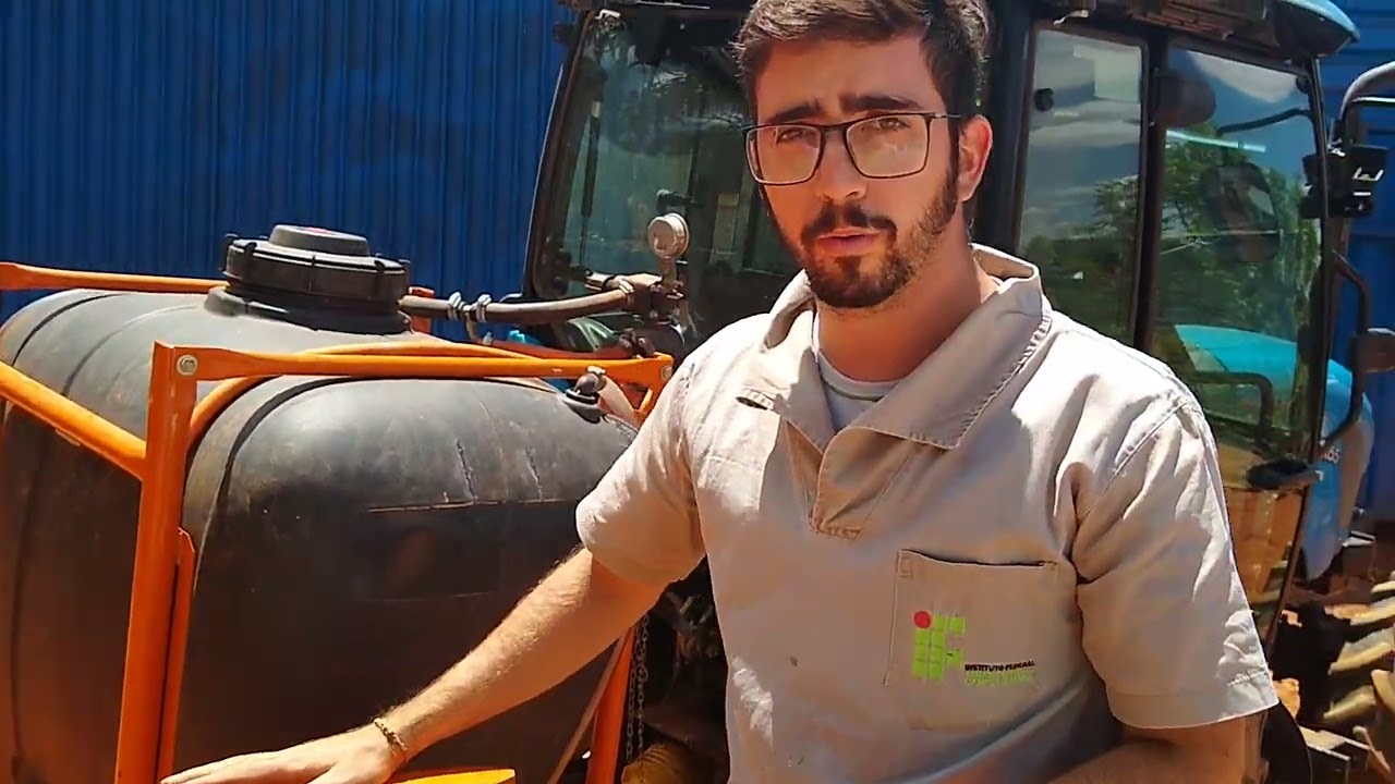 Adaptação na asinha da randapeira melhora a a qualidade da aplicação de herbicida em #café #manejo