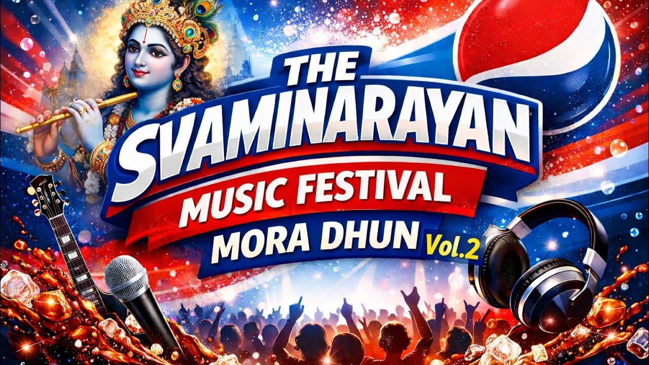 THE SWAMINARAYAN MUSIC FEST. MORA DHUN VOL-2
