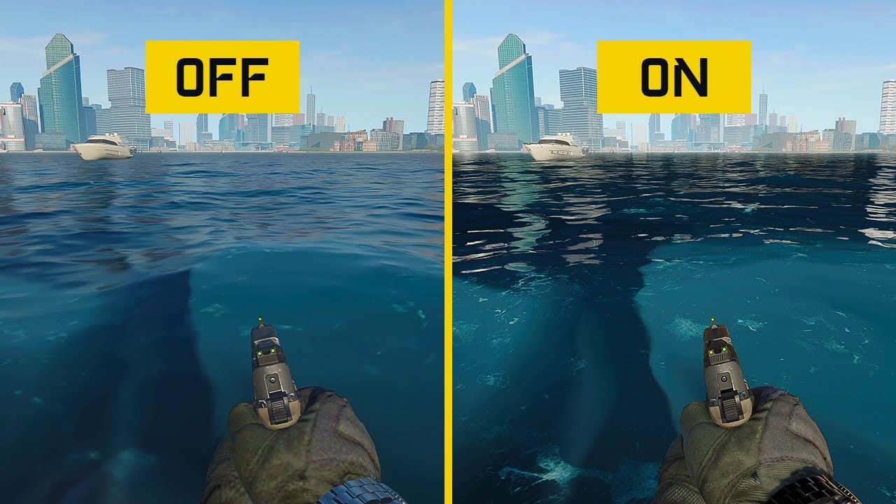 Call of Duty Black Ops 7 - Ray Tracing OFF vs ON - Graphics Settings Comparison