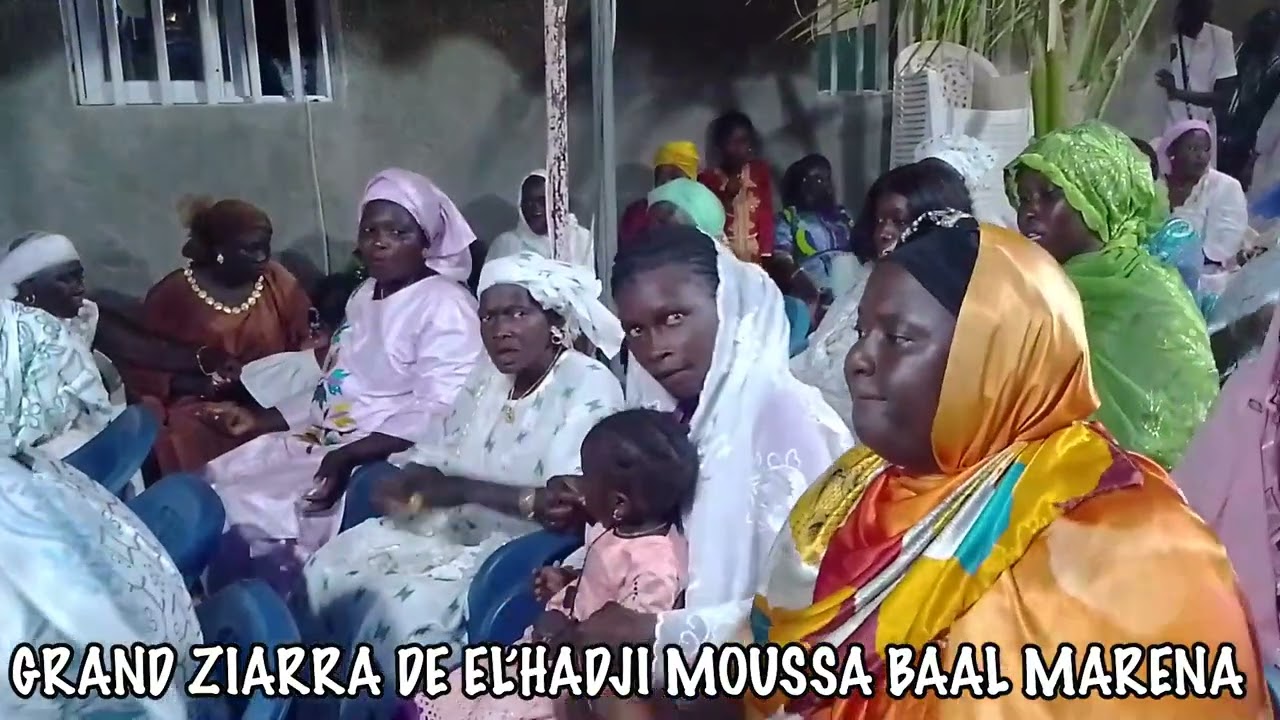 Grand Ziarra d'El'hadj Moussa MARENA